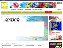 Tablet Screenshot of bcdirekt.de